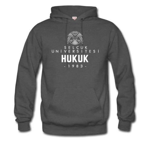 Selçuk Üniversitesi Hukuk Fakültesi Hoodie Model 1