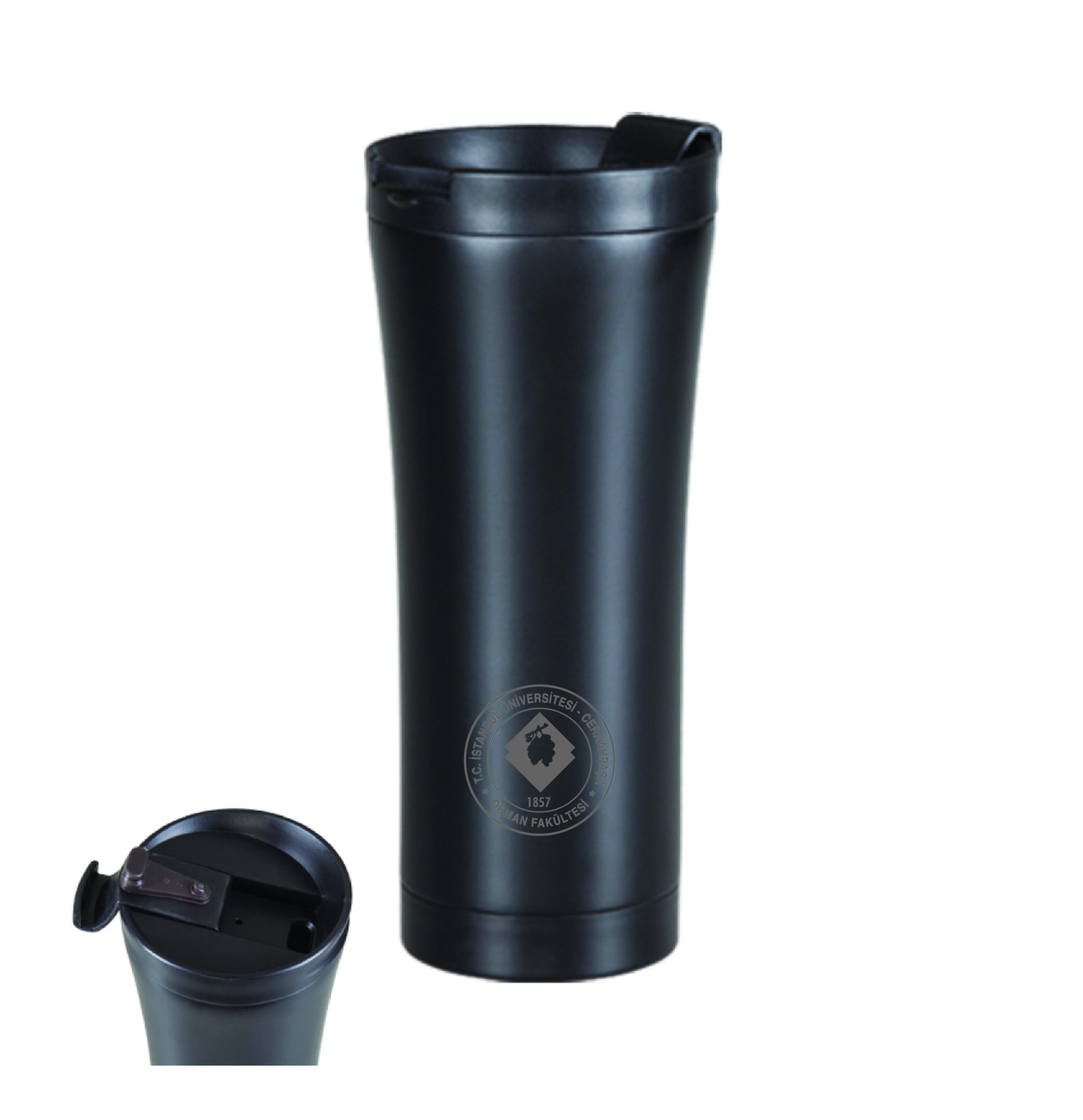 İÜC Orman Fakültesi Çelik Termos 500 ML