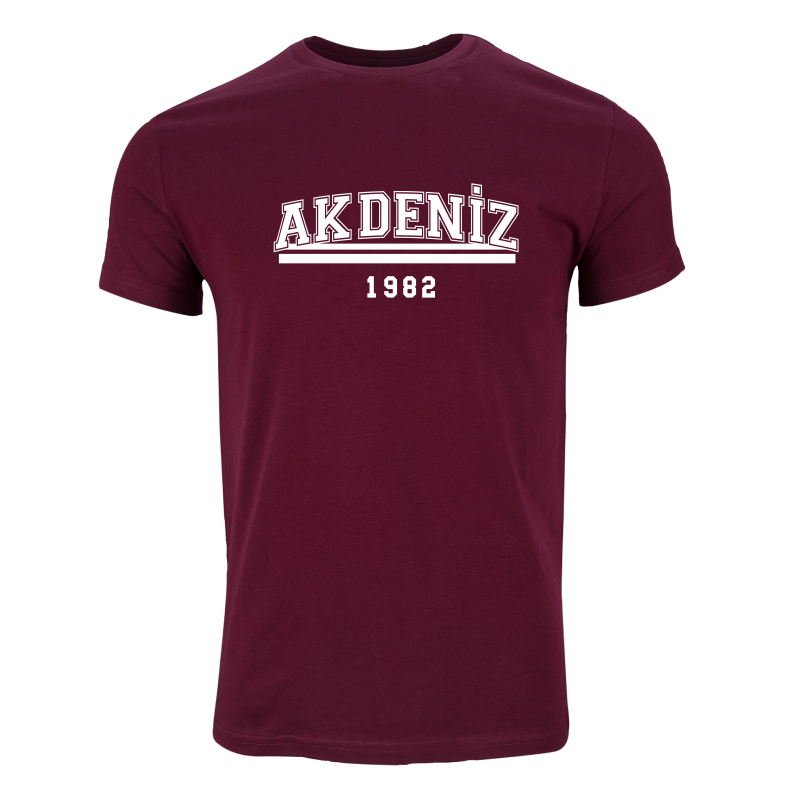 Akdeniz Üniversitesi T-shirt Model 2