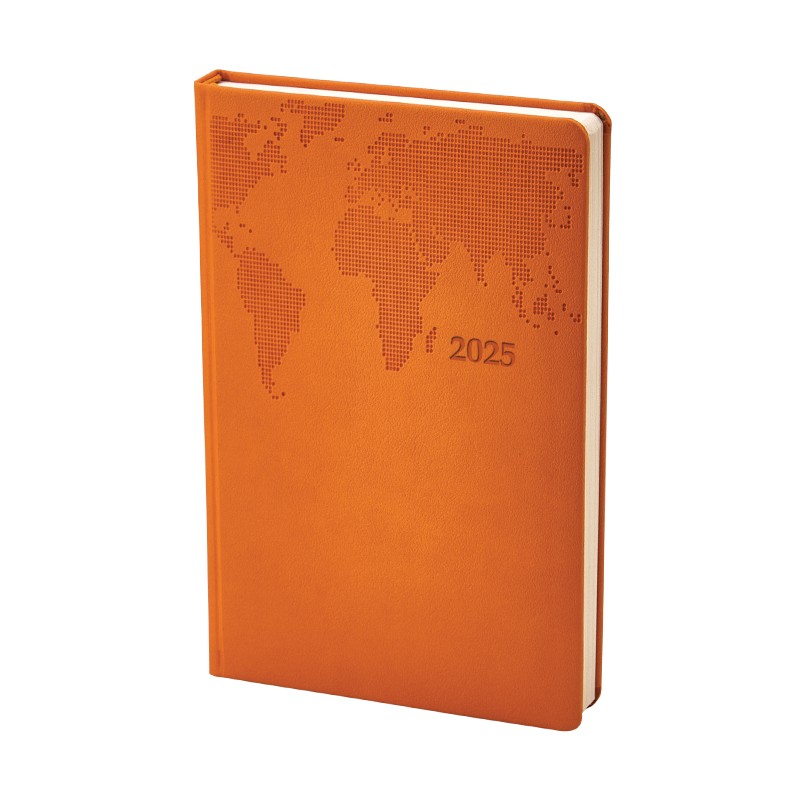 KP02118-0712 Termo Deri̇ Tarihli Ajanda (Holmen Kitap Kağıdı)