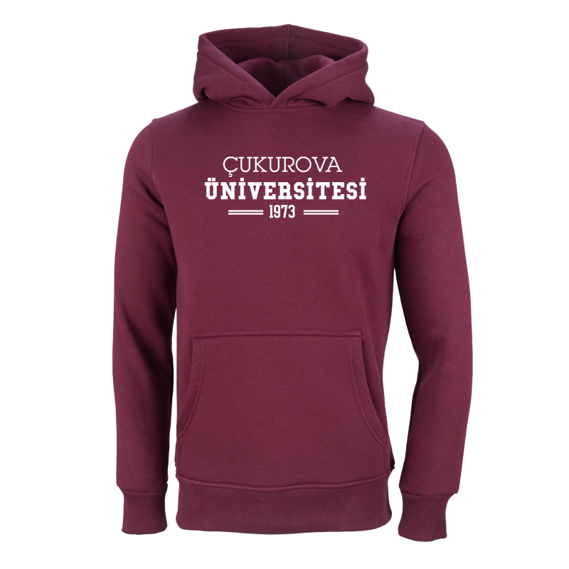 Çukurova Üniversitesi Hoodie Model 5