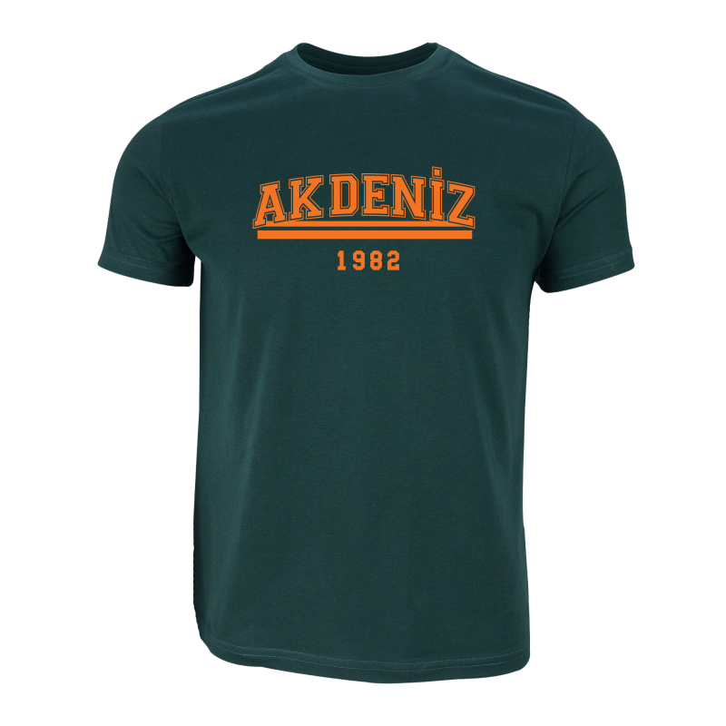 Akdeniz Üniversitesi T-shirt Model 2