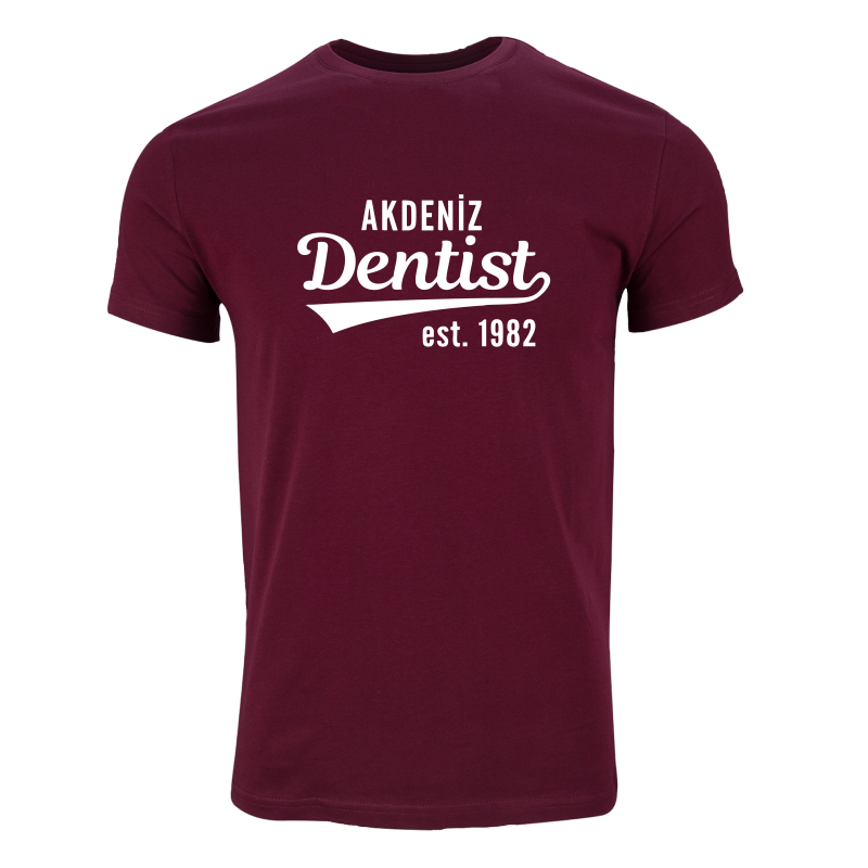Akdeniz Üniversitesi Dentis T-shirt