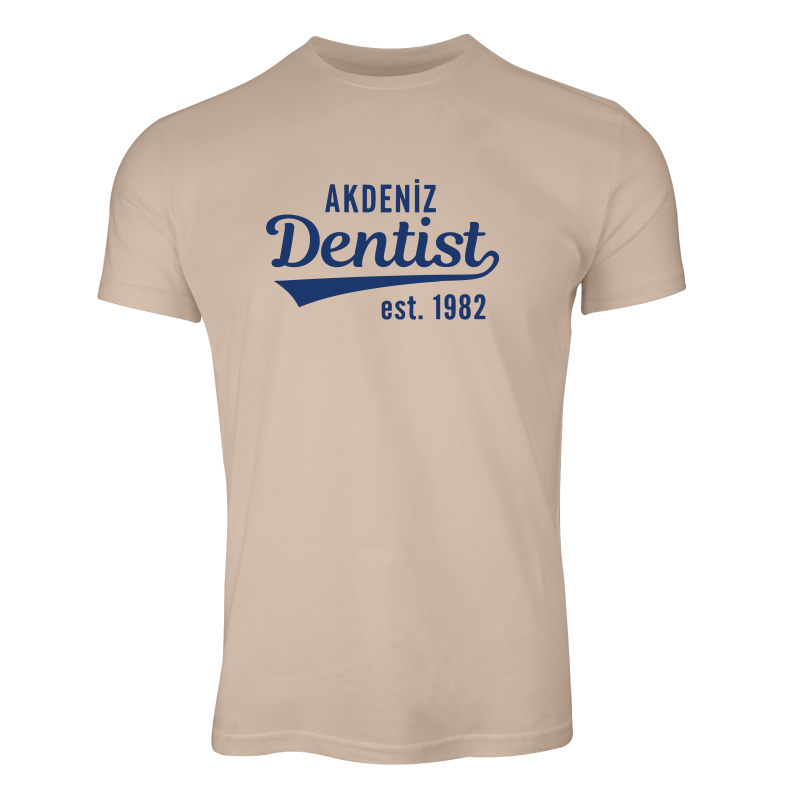 Akdeniz Üniversitesi Dentis T-shirt