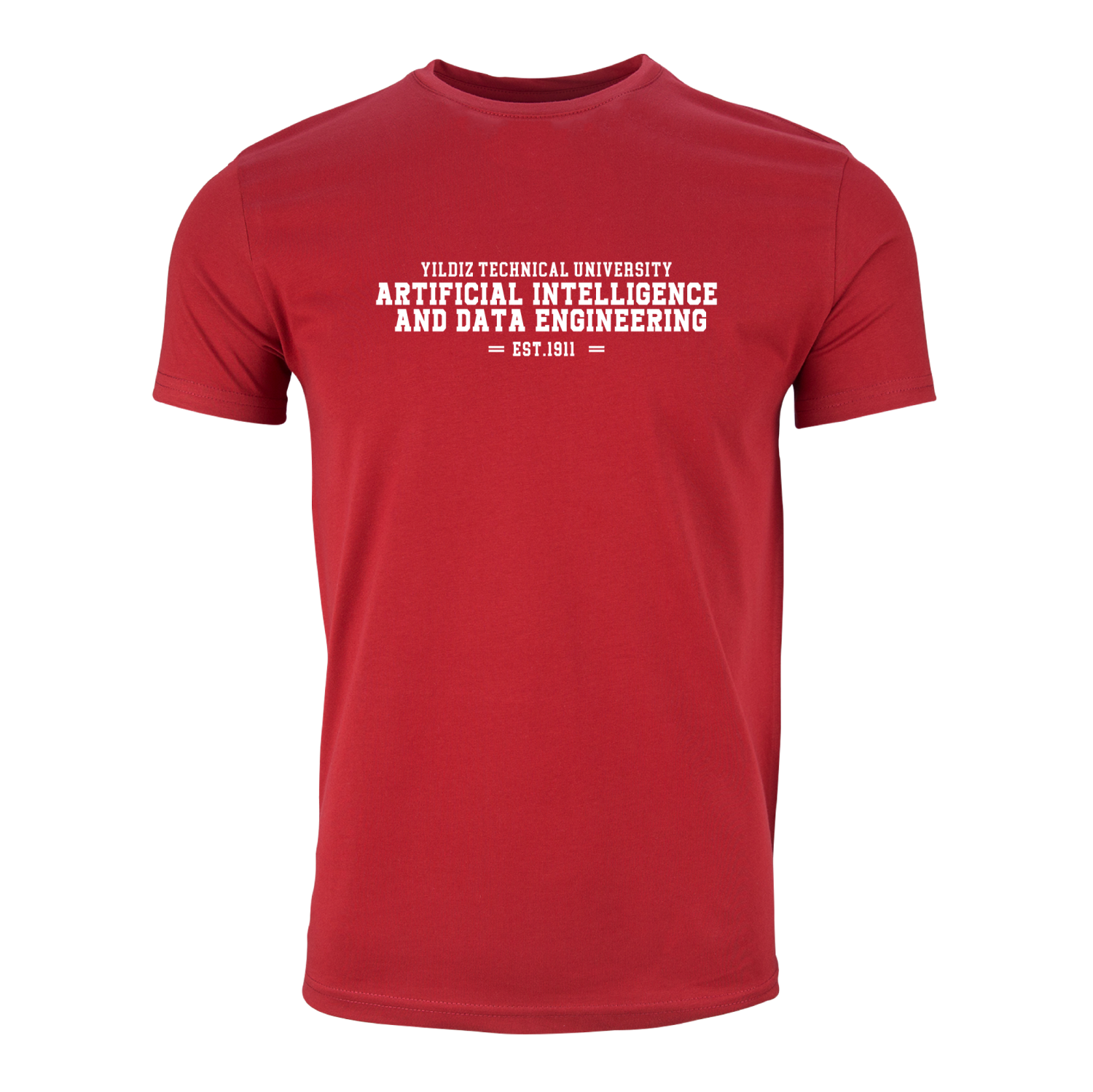 YTÜ Yıldız Store - Artificial İntelligence and Data Engineering T-sHİRT