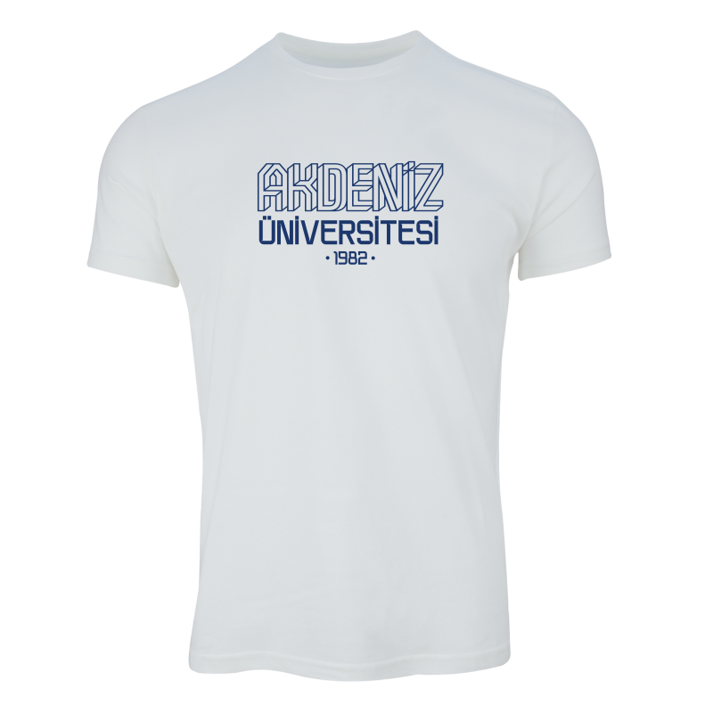 Akdeniz Üniversitesi T-shirt Model 9
