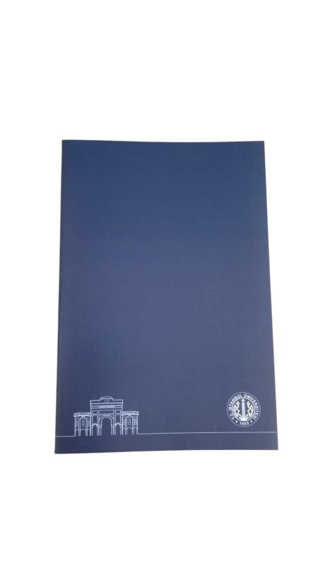 İÜ - Defter (Lacivert)