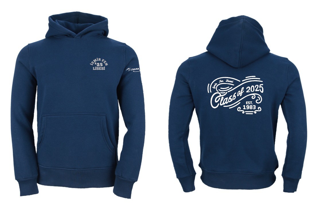 İzmir Fen Lisesi Hoodie & T-shirt Pack Class of 2025