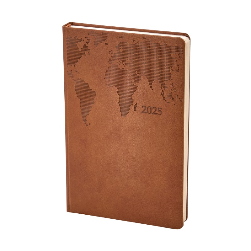 KP02118-0712 Termo Deri̇ Tarihli Ajanda (Holmen Kitap Kağıdı)