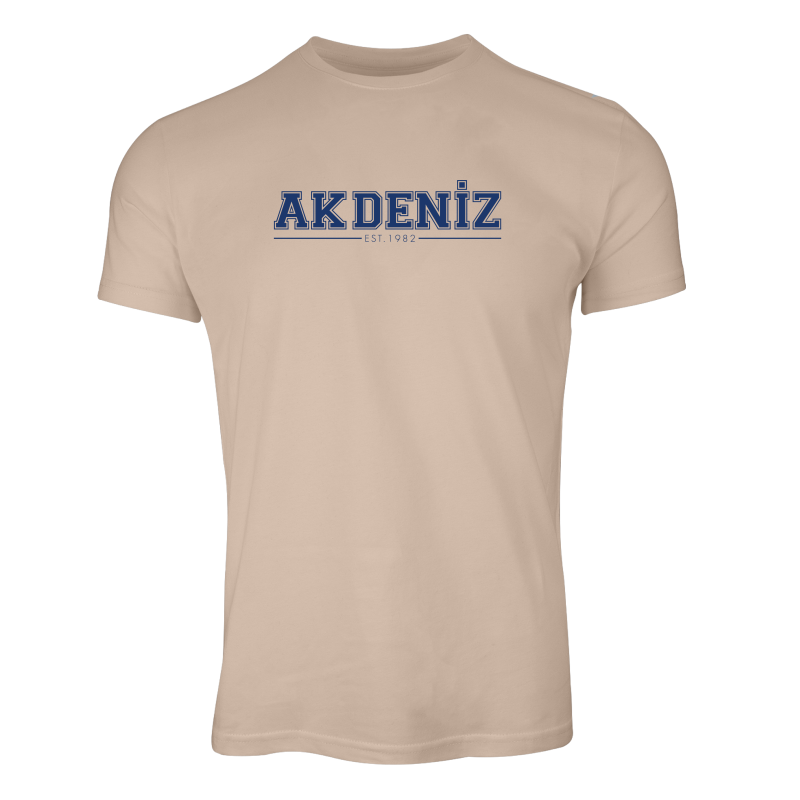 Akdeniz Üniversitesi T-shirt Model 7
