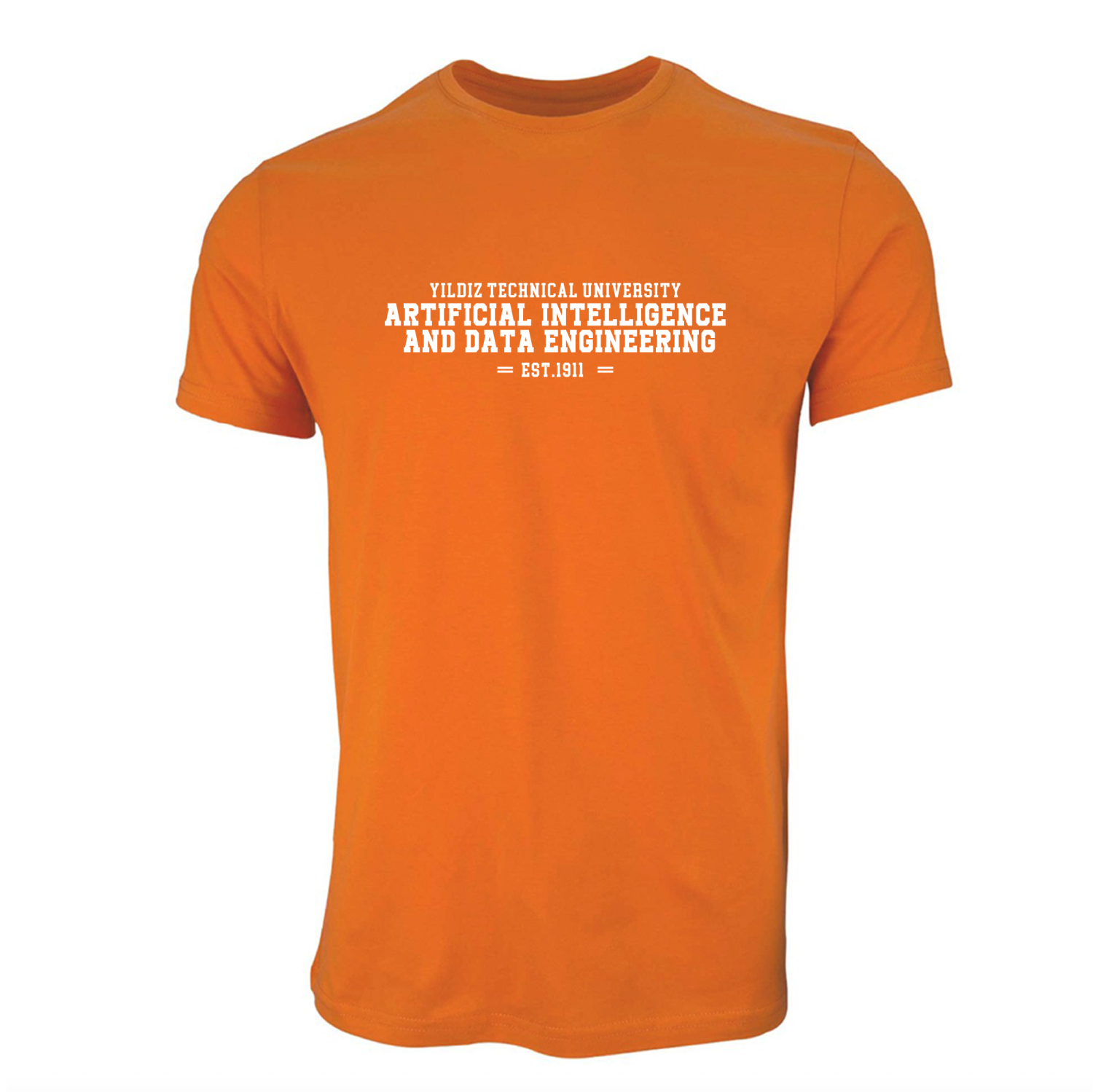 YTÜ Yıldız Store - Artificial İntelligence and Data Engineering T-sHİRT