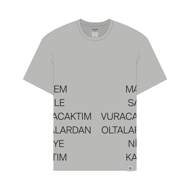 Defansif Dizayn T-shirt