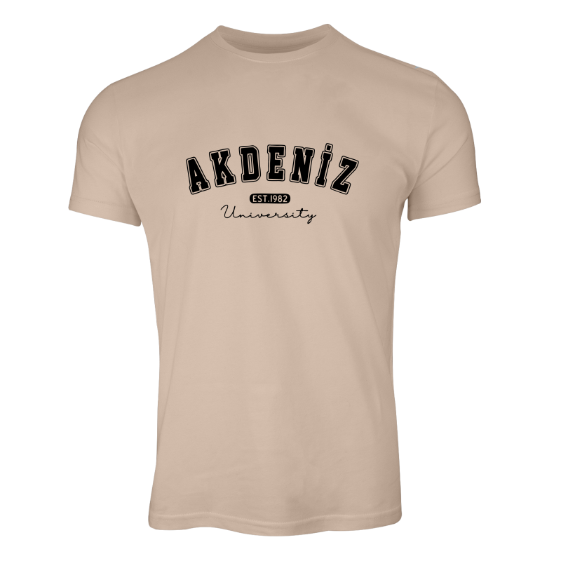 Akdeniz Üniversitesi T-shirt Model 13
