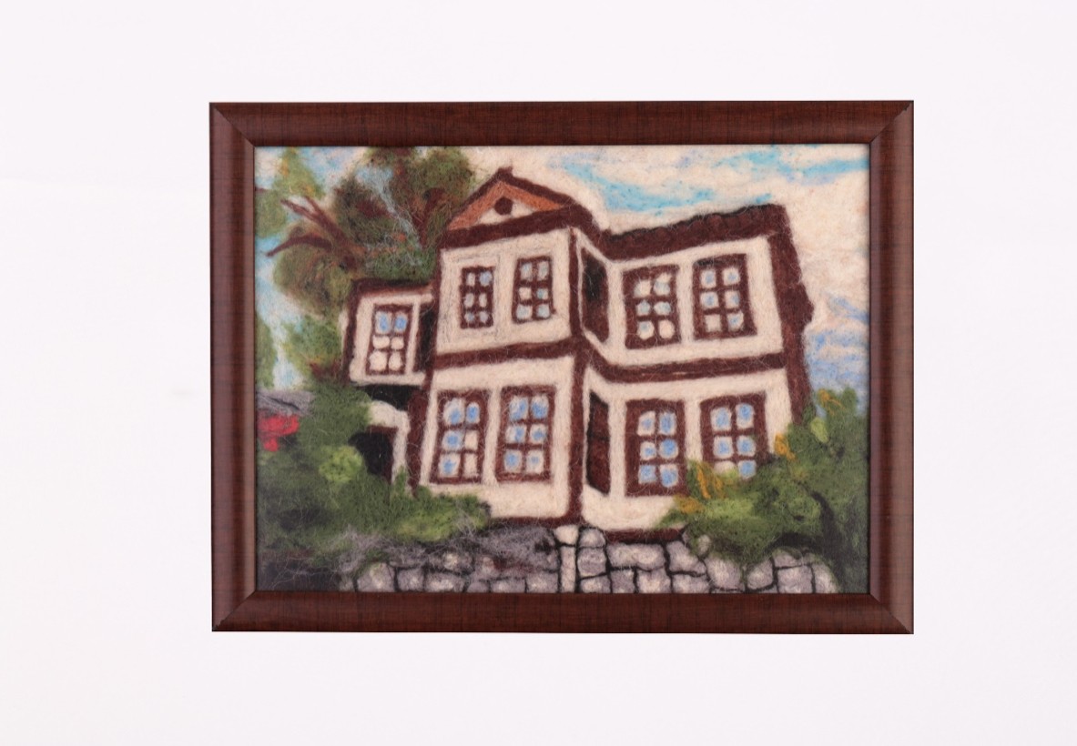 Trabzon Meslek Yüksek Okulu - Keçe Pano