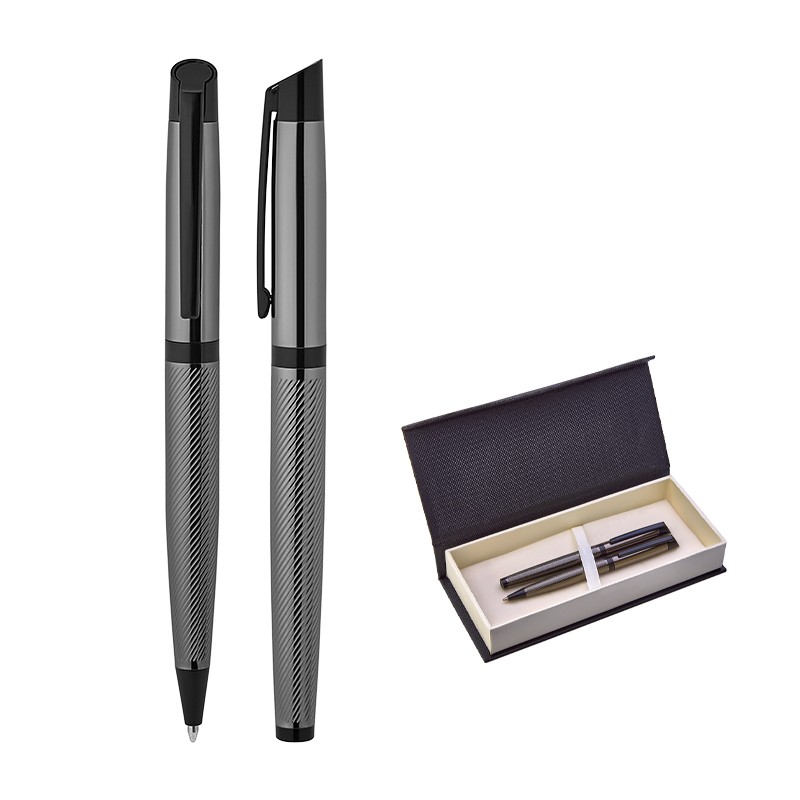 KP02123-0175 Metal Roller & Tükenmez Kalem Seti