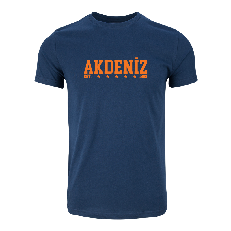 Akdeniz Üniversitesi T-shirt Model 6