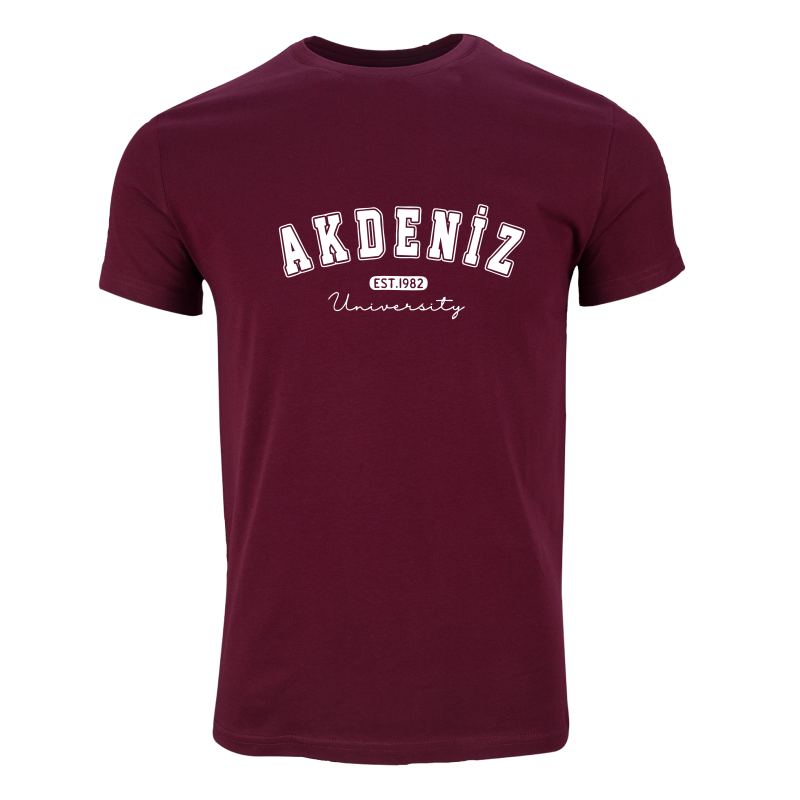 Akdeniz Üniversitesi T-shirt Model 13