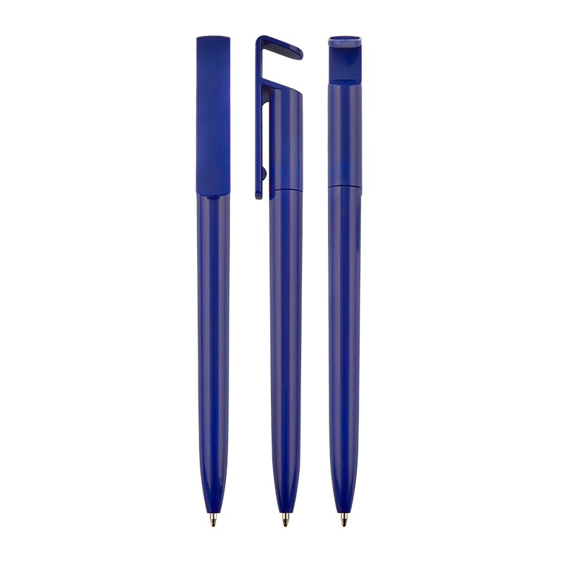 KP02121-0357 Çevirmeli Plastik Tükenmez Kalem