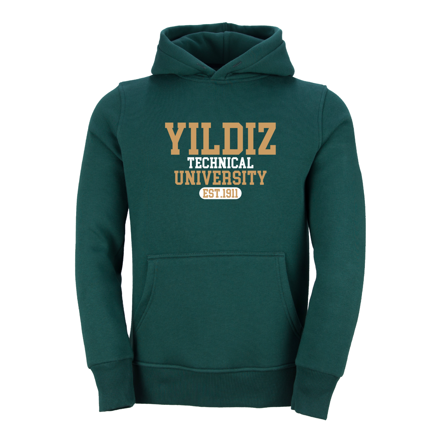 Yıldız Teknik Üniversitesi Model 4 Hoodie
