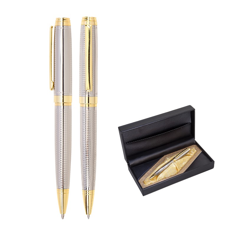 KP02123-0219 Metal Tükenmez Kalem Seti