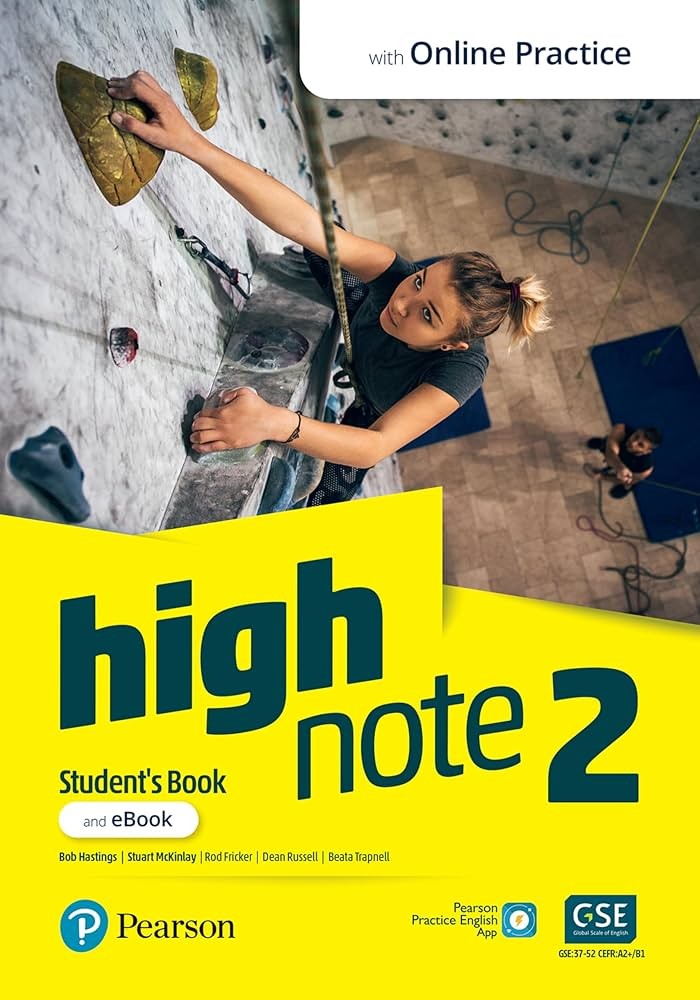 High Note Level 2 Student's book & eBook with Online Practice & Work book (online), Extra Digital Activities & App Hastings B. 2020