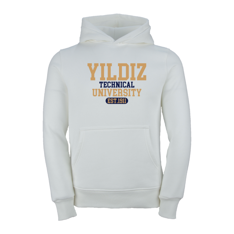 Yıldız Teknik Üniversitesi Model 4 Hoodie