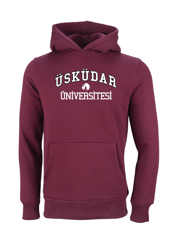 Üsküdar Üniversitesi Hoodie Model 12