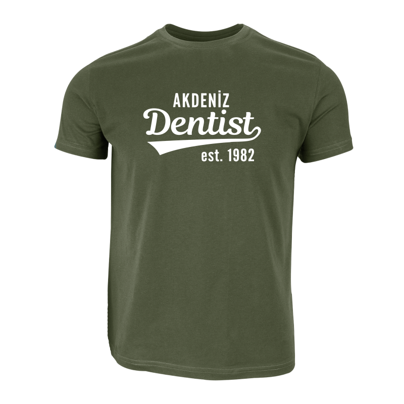 Akdeniz Üniversitesi Dentis T-shirt