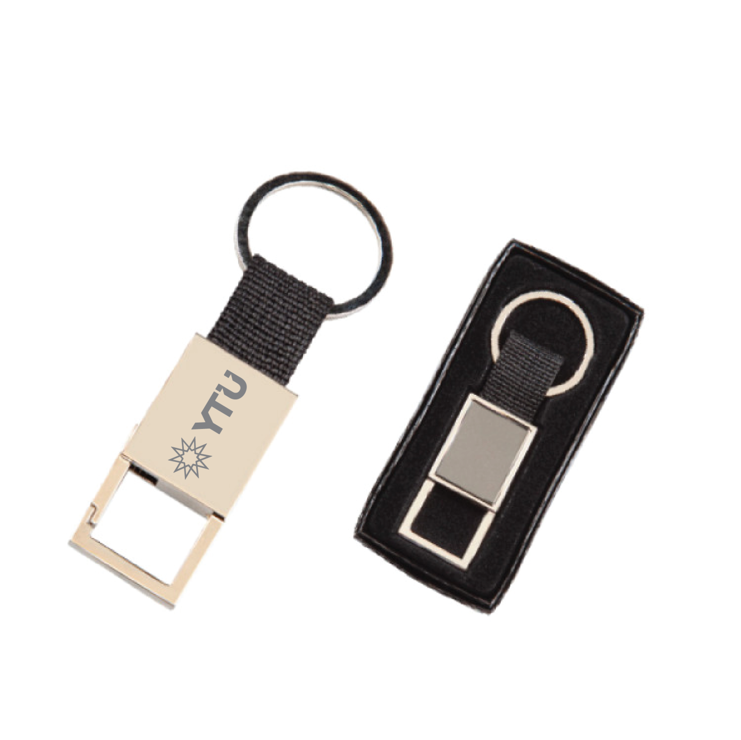 YTÜ - Metal Kancalı  Anahtarlık Model -1