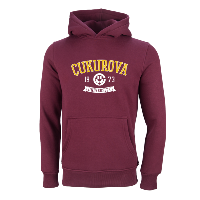 Çukurova Üniversitesi Hoodie Model 4