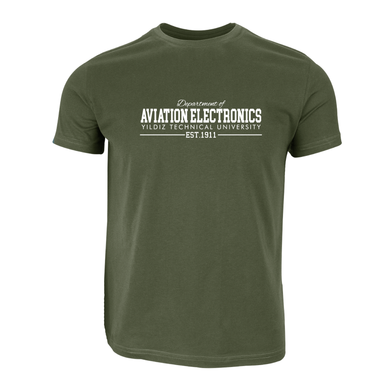YTÜ Yıldız Store - Aviation Electronics T-Shirt