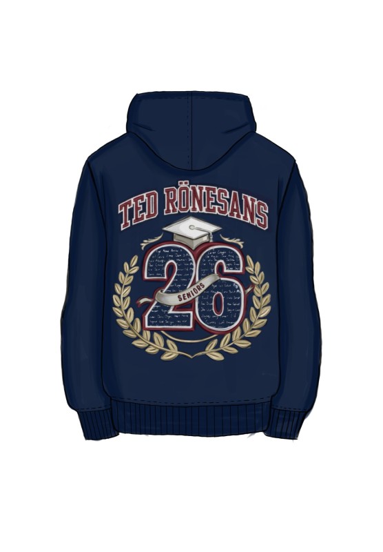 TED Rönesans Koleji 12.Sınıflar Hatıra Hoodie