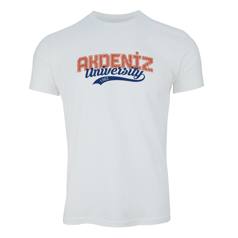 Akdeniz Üniversitesi T-shirt Model 15