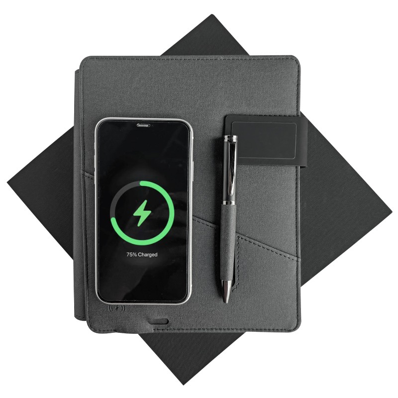 KP02114-0003 Premıum Powerbank Organizer Hediyelik Set