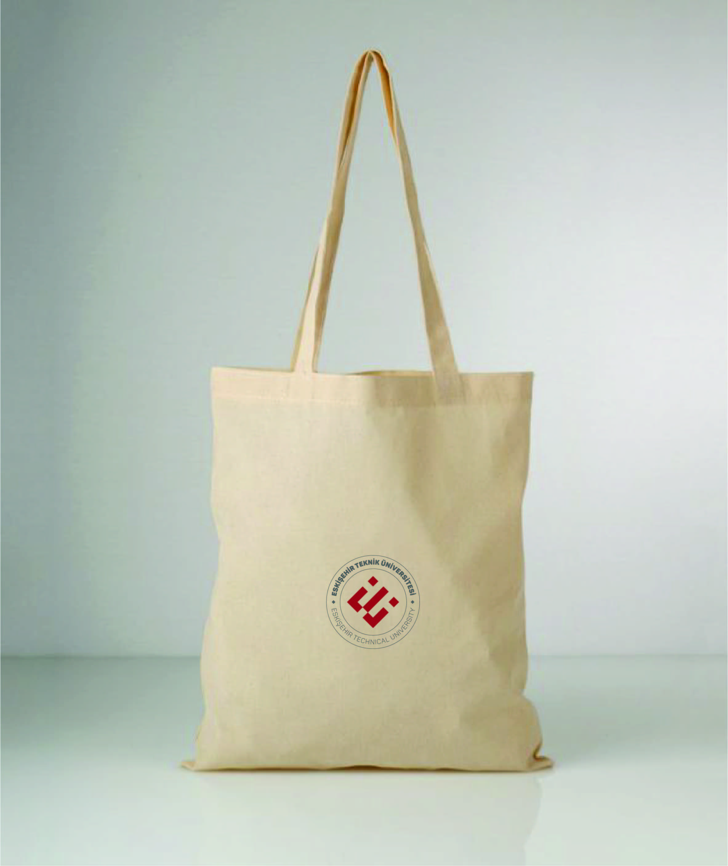 Eskişehir Teknik Üniversitesi Logo 2 - Ham Bez Çanta