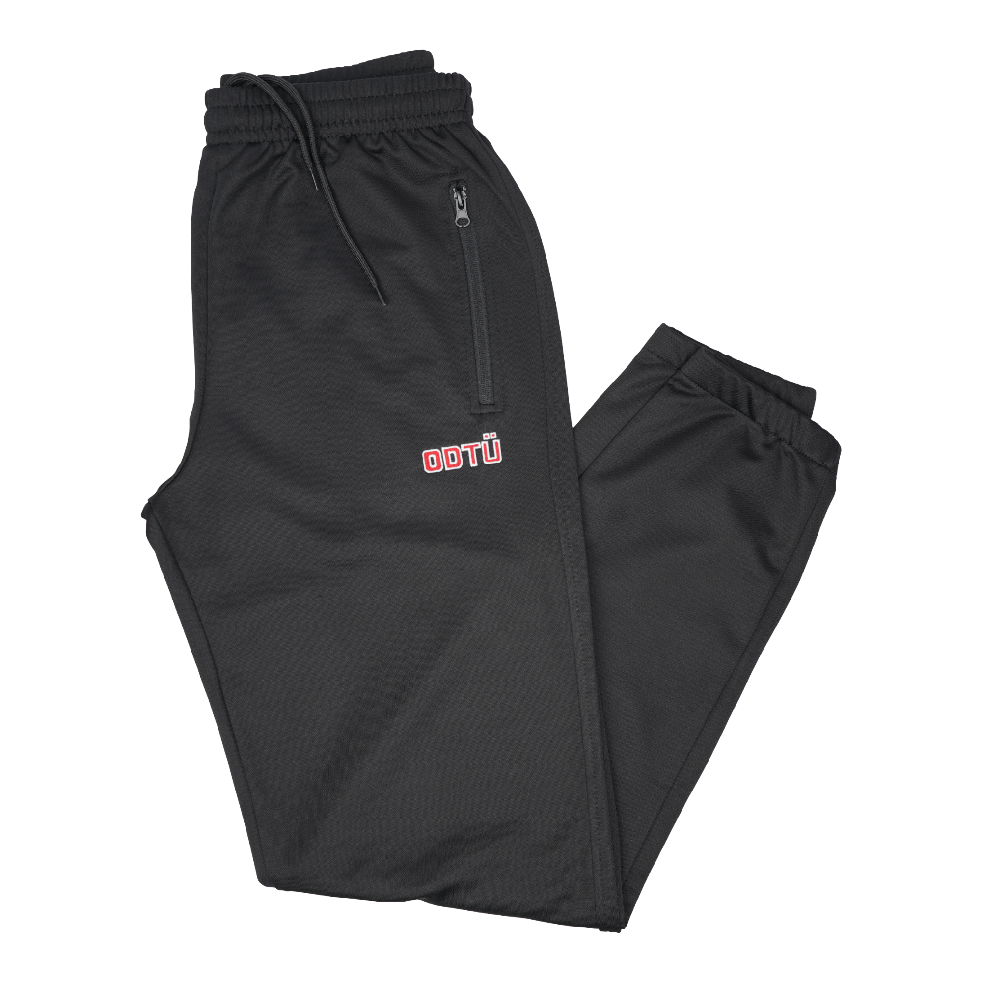 Eşofman Altı Poly Kumaş (Siyah)