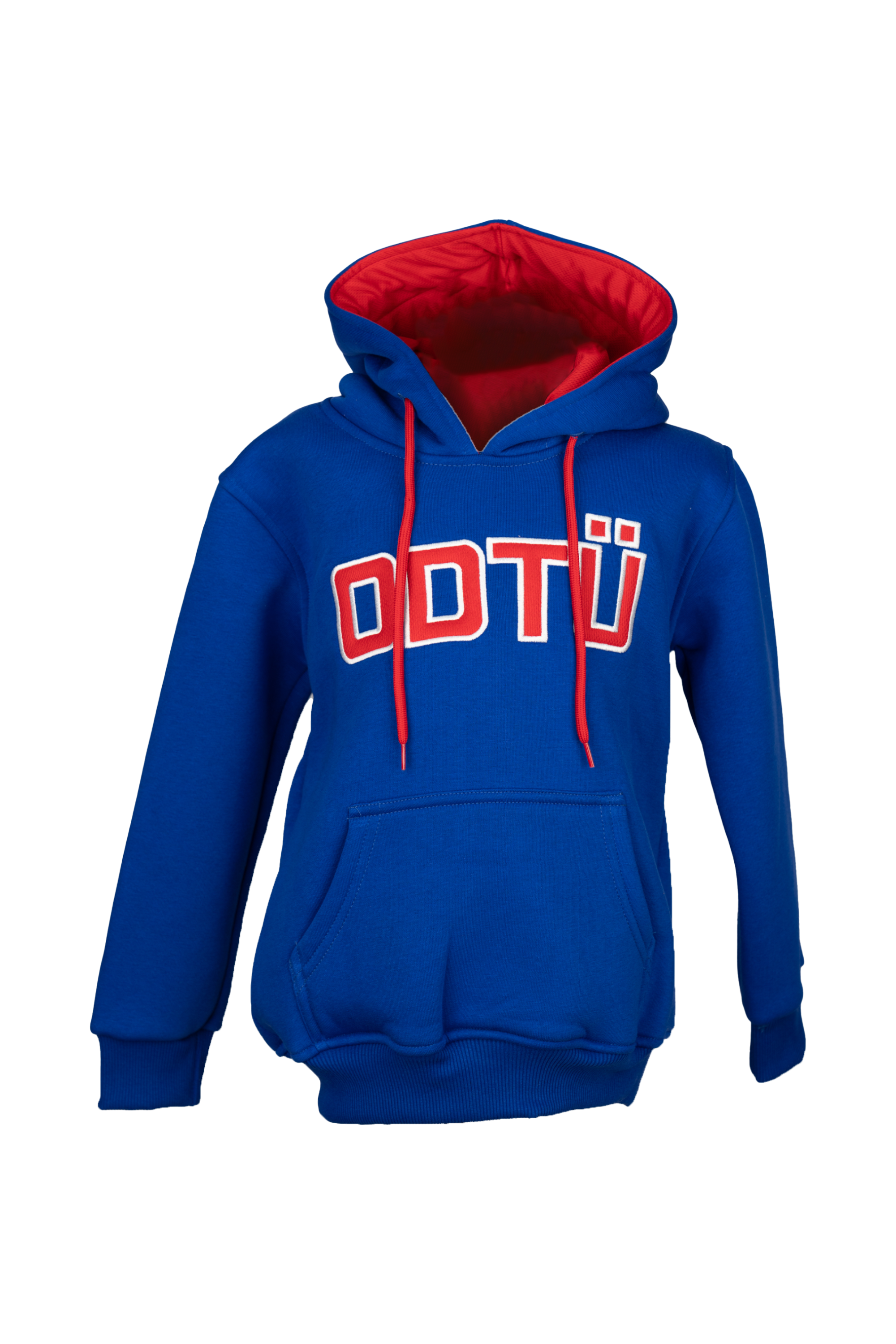 ODTÜ Logolu Çocuk Hoodie (Mavi)