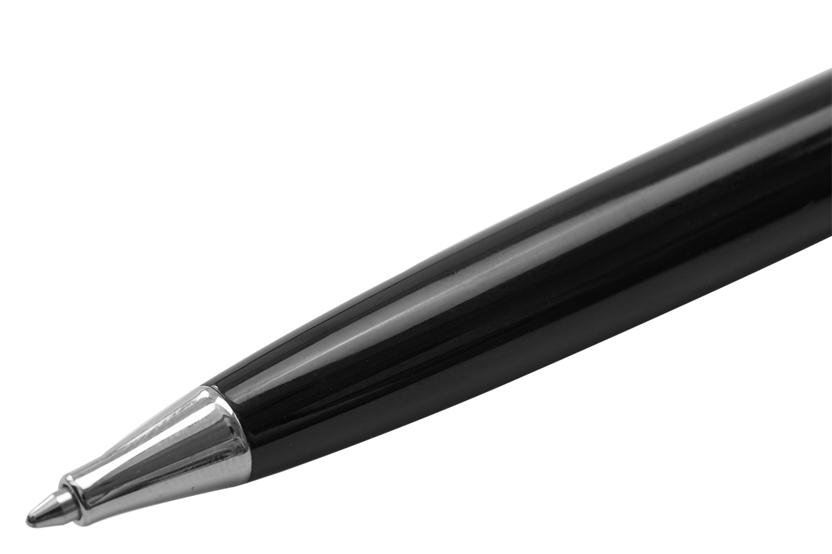 ODTÜ Logolu Köşeli Kutulu İkili Kalem Set (Siyah)