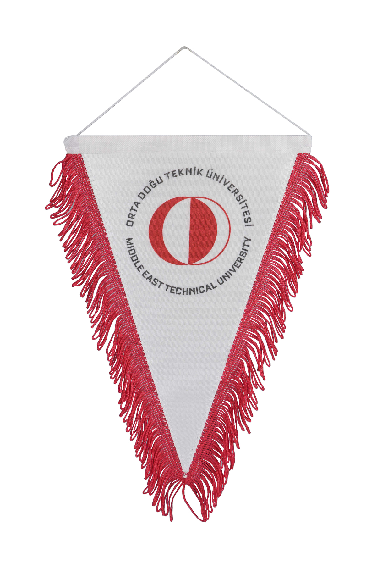 Üçgen Bayrak (Kırmızı)